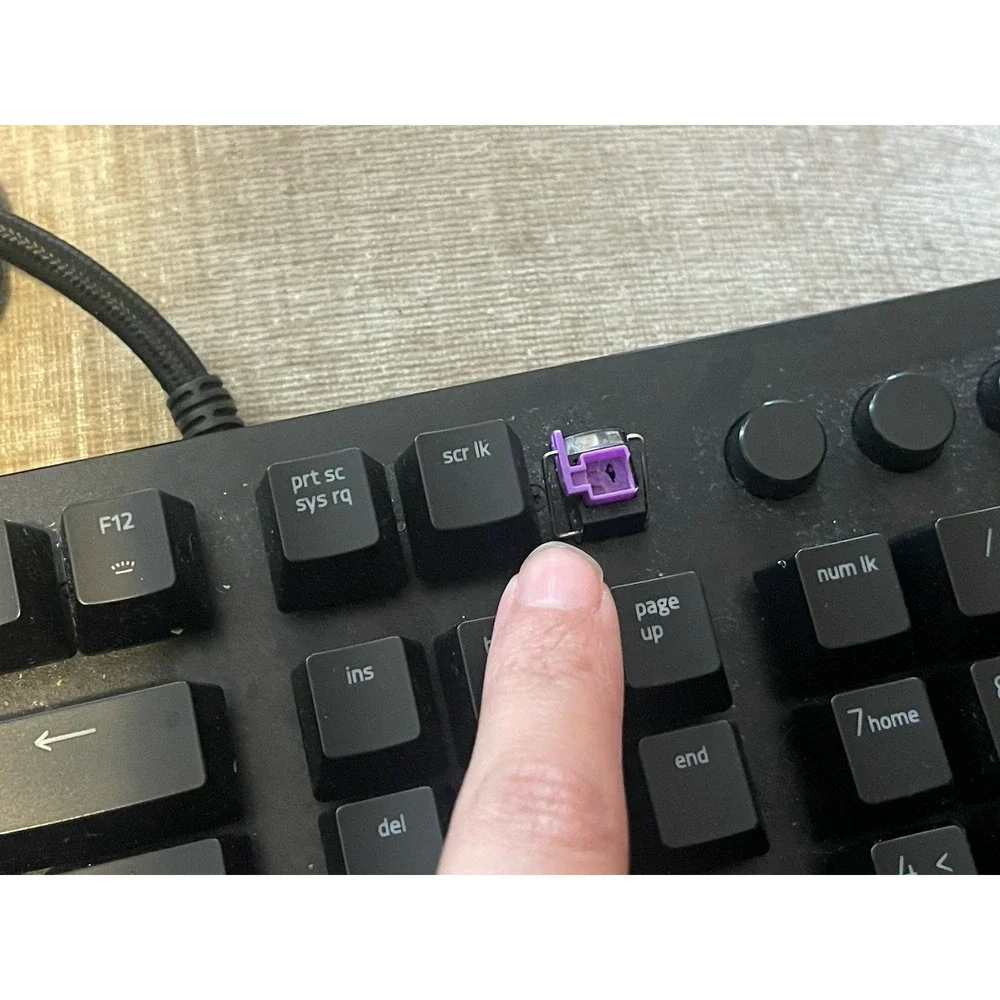 Razer Huntman‎ Black Elite Gamer Keyboard Rz03-0187